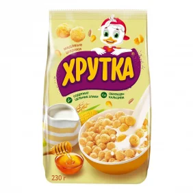 C/З Хрутка Медовые мультиз.230г пак./b69