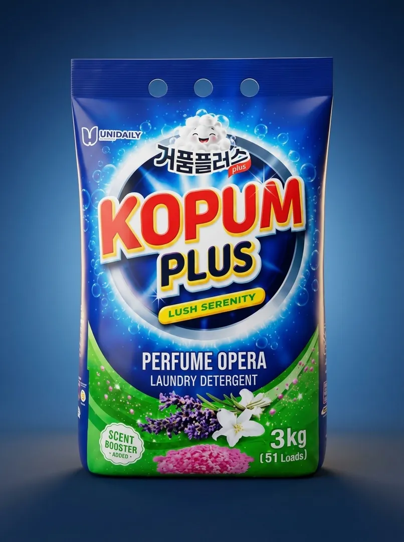 Стиральный порошок Kopum Plus 3 кг