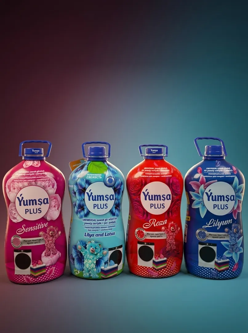 Жидкое средство для стирки Yumsa Plus 5 л