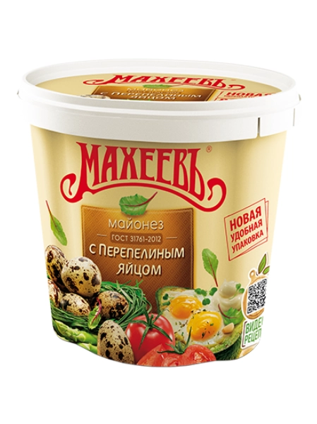 Майонез Махеевъ "С перепелиным яйцом" — по супер-цене!
