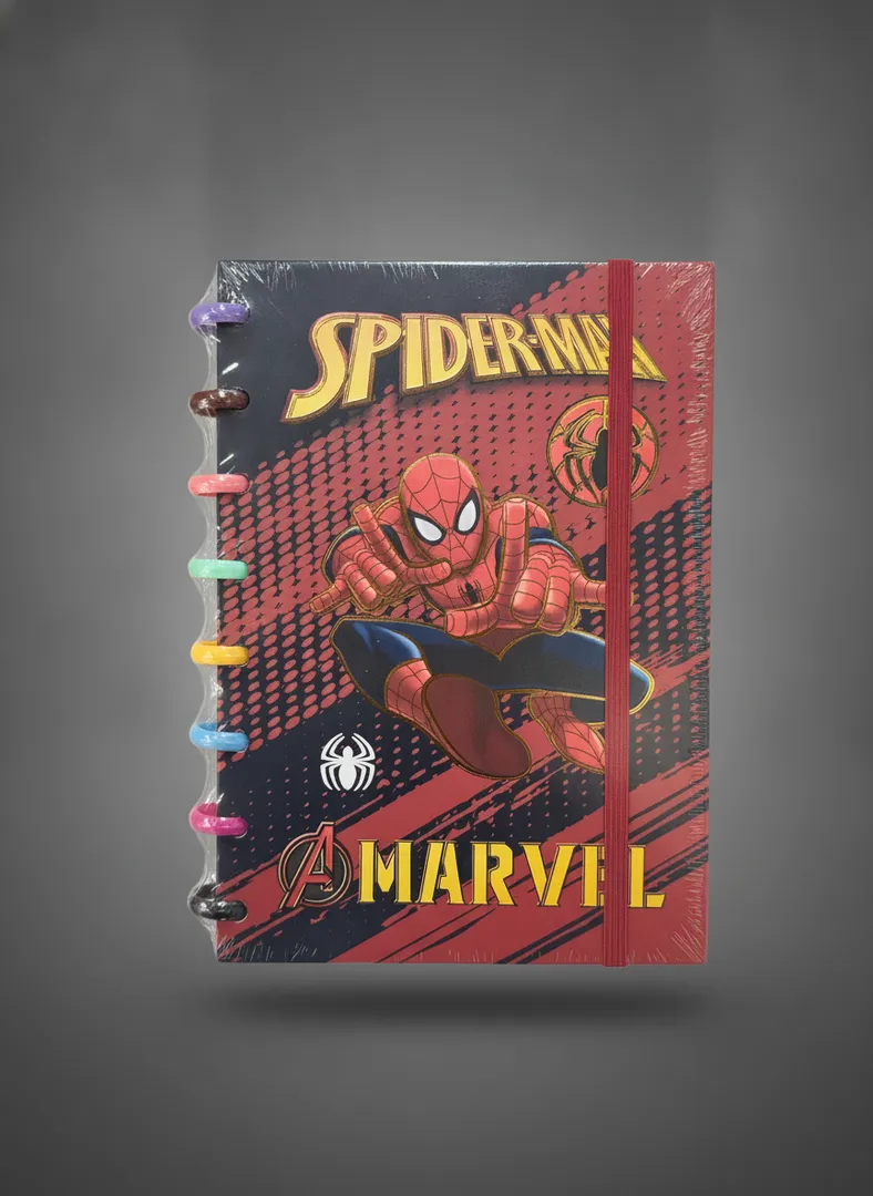Блокнот Человек-паук Marvel на кольцах