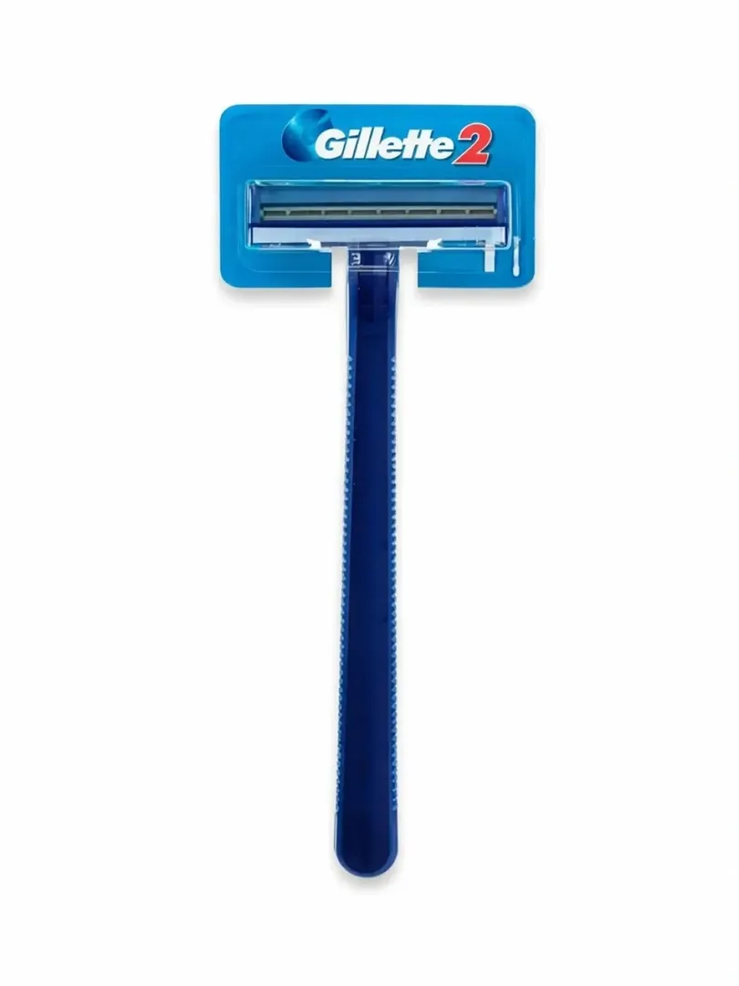 Gillette 2 — Bir Martalik Ikki Pichoqli Ustara