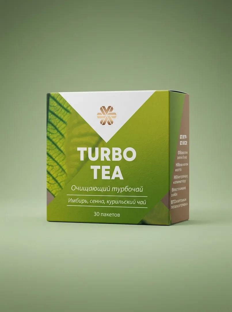 Очищающий чай Turbo Tea