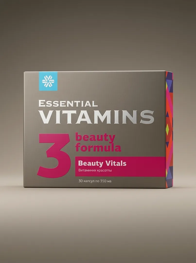Essential Vitamins beauty formula
