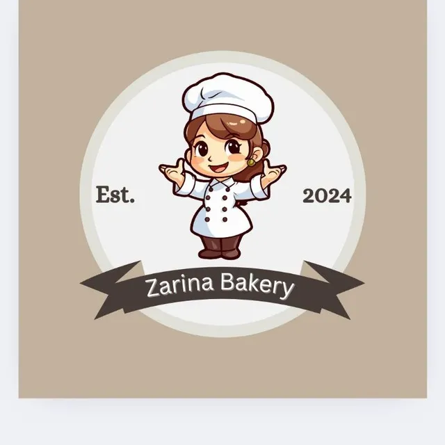 Zarina Bakery logo