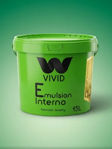 Vivid Emulsion Interno — Ichki Devor Bo'yog'i Premium (15L / ~20 kg)