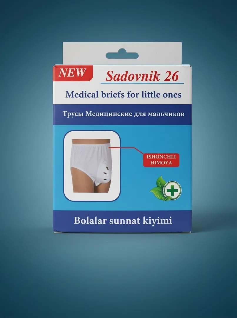 Bolalar sunnat tibbiy tumanchasi