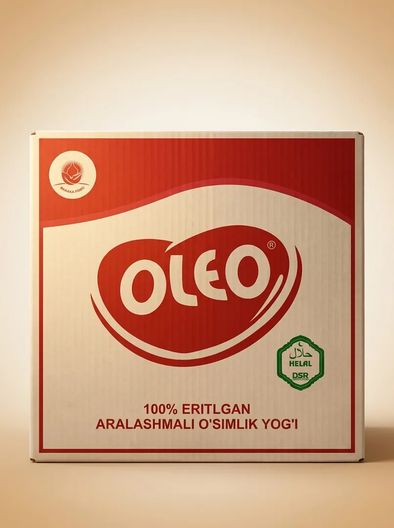 Растительное масло Oleo