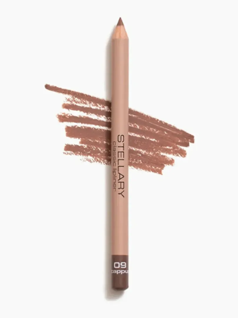 Stellary Classic Lipliner — Lab qalami, #09 Kapuchino (1.5 g)
