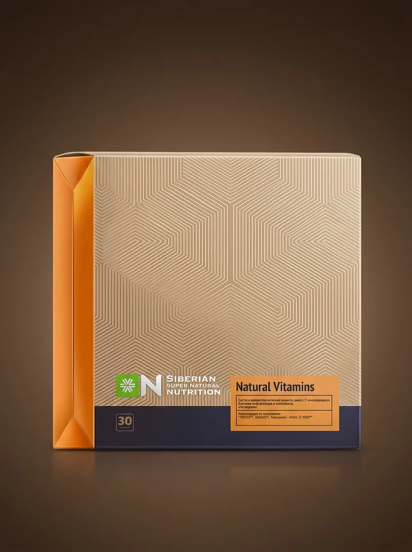 Natural Vitamins