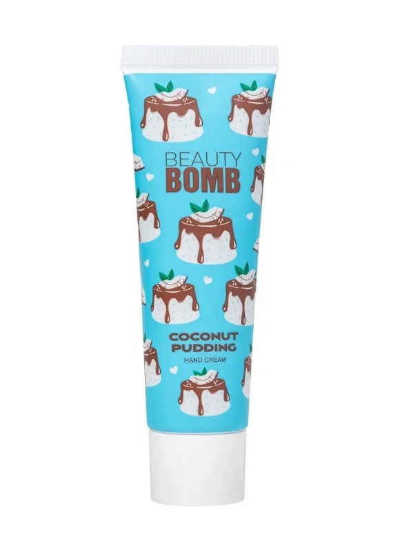 Beauty Bomb Coconut Pudding — Крем для рук