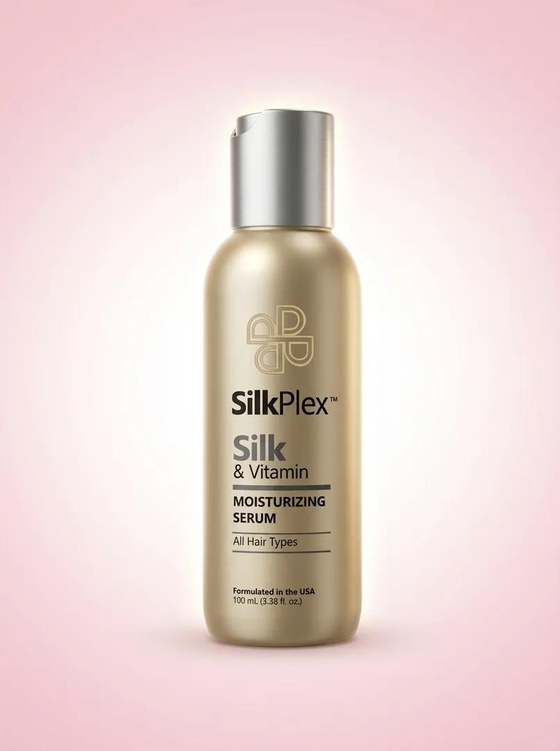 Увлажняющая сыворотка для волос SilkPlex