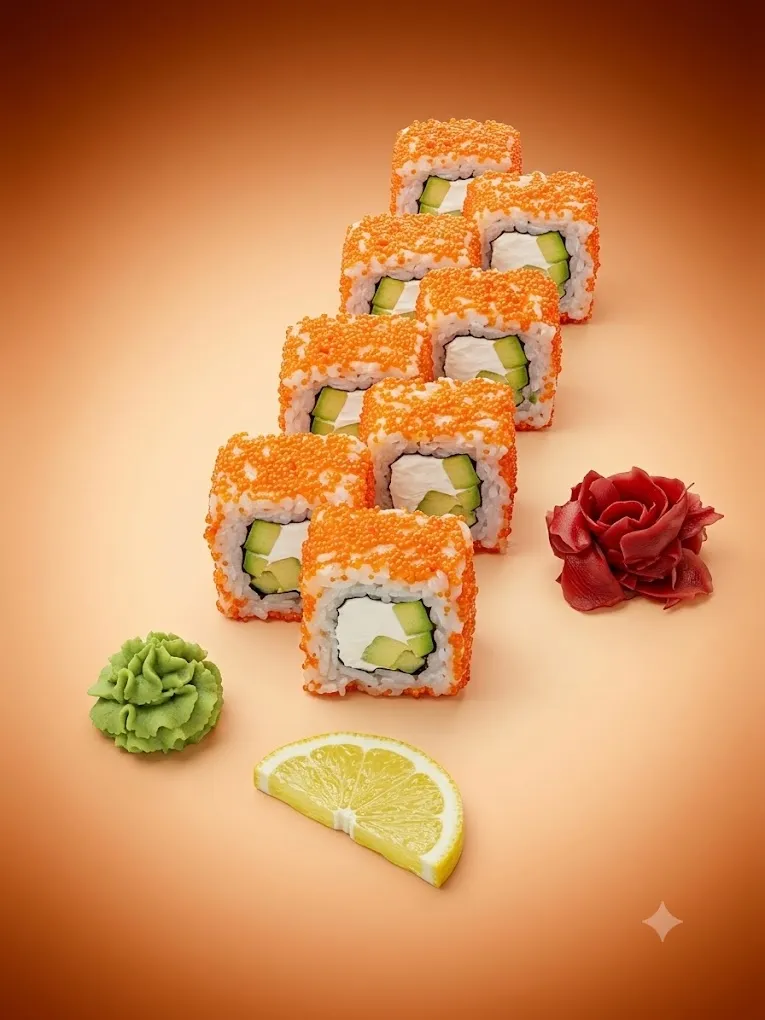 Ролл «Red Ebi Maki» — по суперскидке!