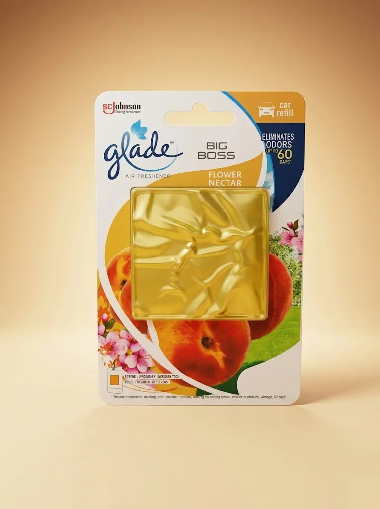 Автомобильный ароматизатор Glade — 60% скидка!