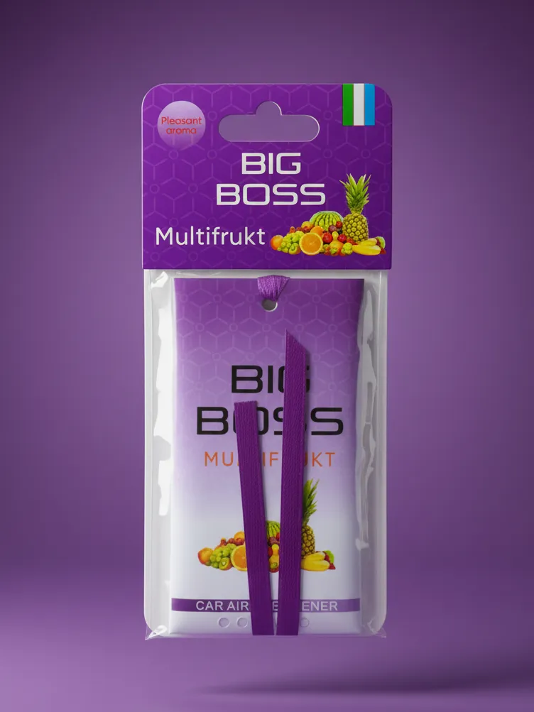 BIG BOSS avtomobil aromatizatori — 60% chegirma!