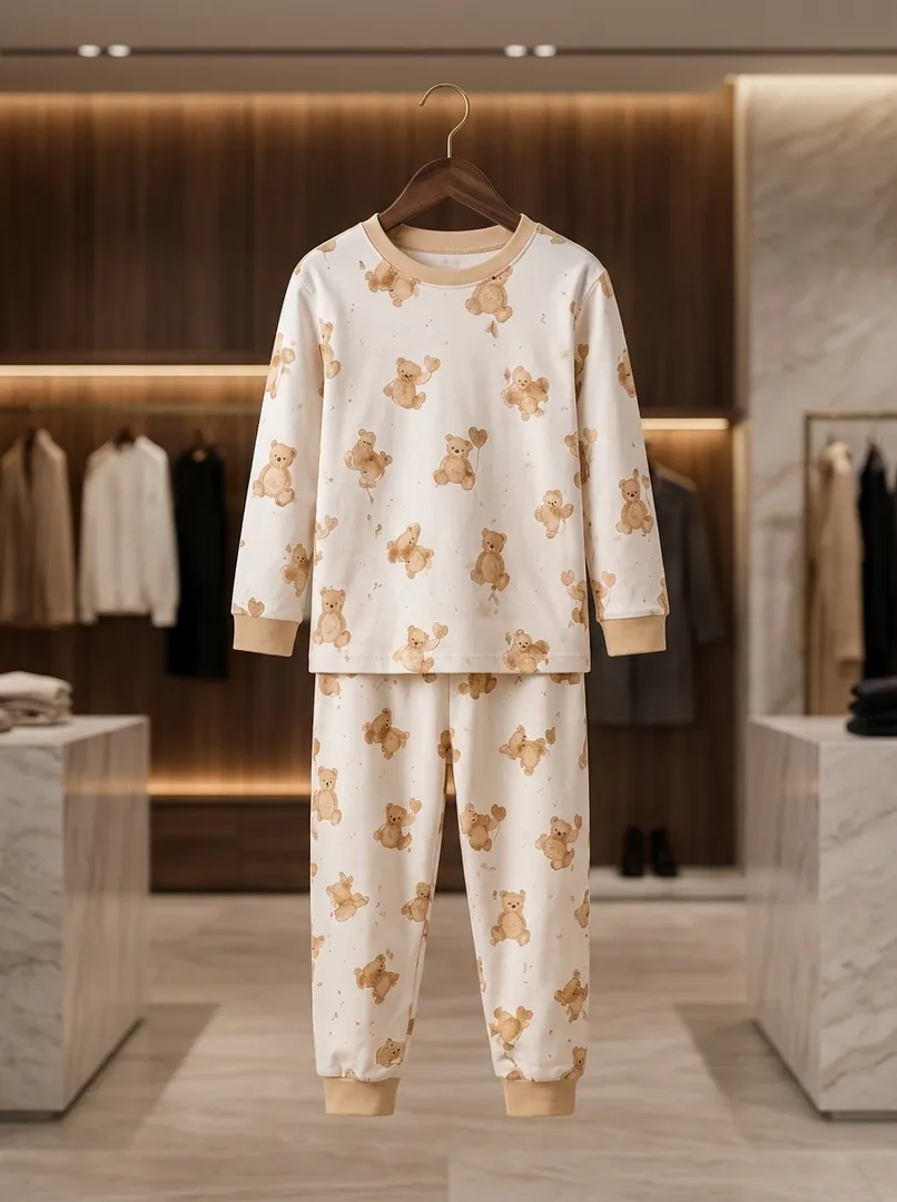 Bolalar uchun qulay pijama