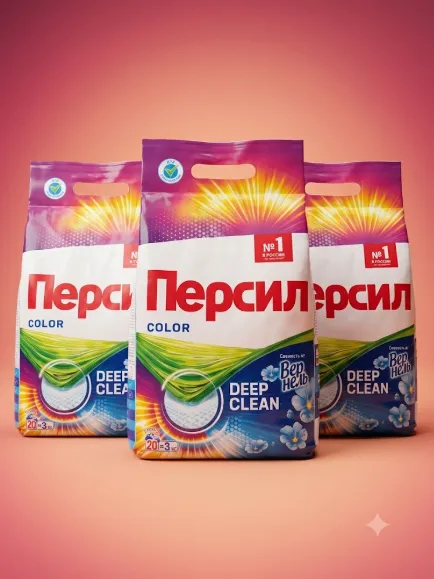Стиральный порошок Persil Color Deep Clean (3 кг) — по выгодной цене!