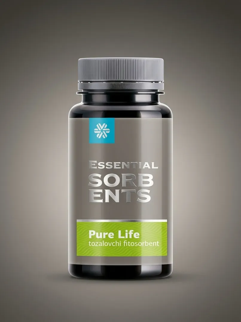 Очищающий фитосорбент Pure Life