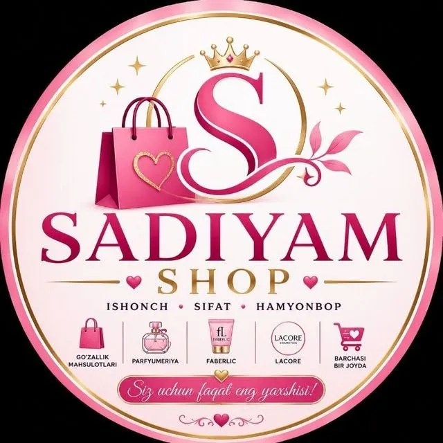Sadiyam Shop logo