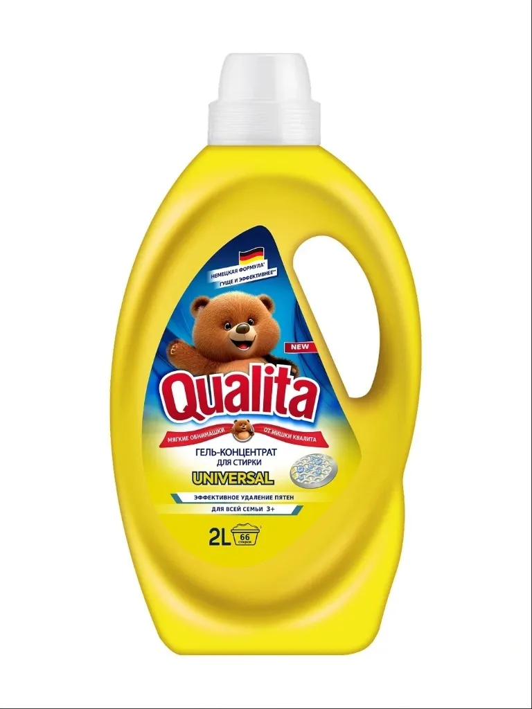 Qualita — Universal Kir yuvish geli (Gel-konsentrat)