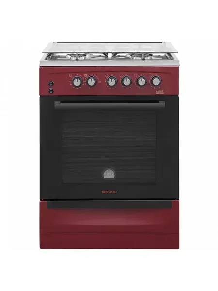 Gaz plita Shivaki 6402-G RED