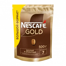 Кофе Nescafe Gold, 500 г