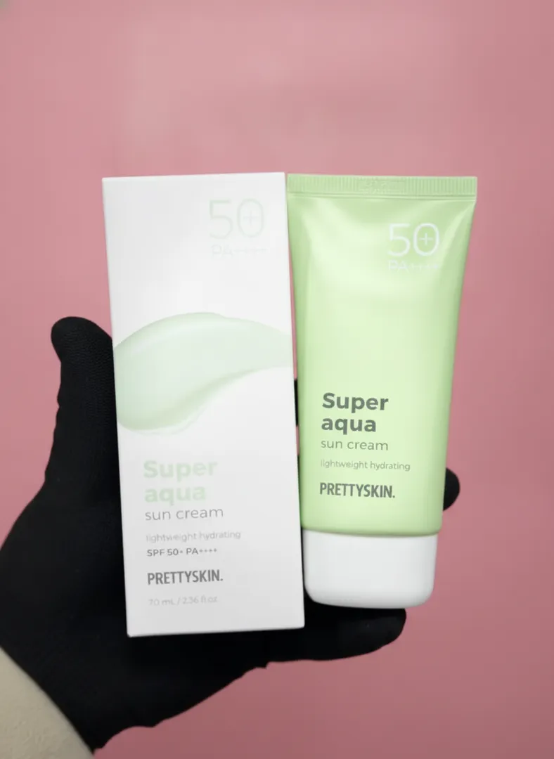 PRETTYSKIN Super Aqua Солнцезащитный Крем SPF 50+