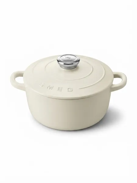 Кастрюля Smeg (26 см, 4.4 л)