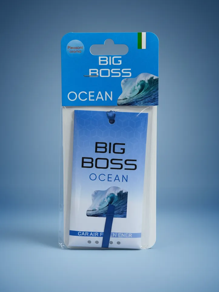 BIG BOSS avtomobil aromatizatori — 60% chegirma!