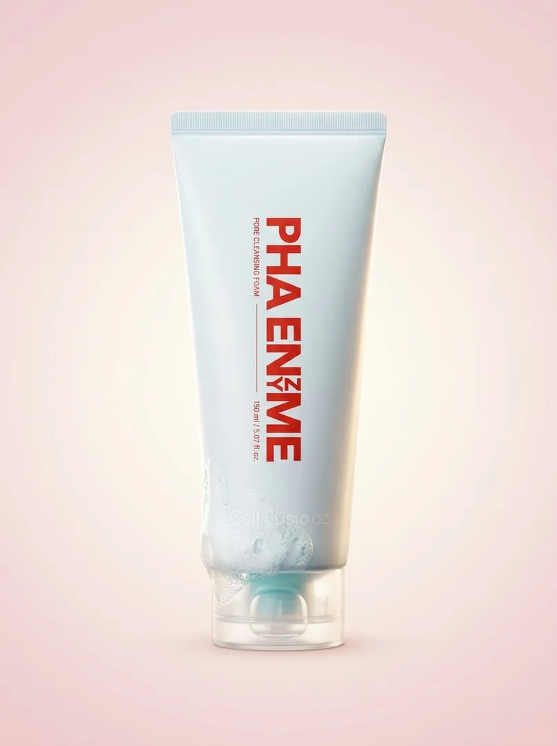 Cell Fusion C PHA Enzyme Pore Cleansing Foam