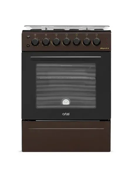 Kombinatsiyalangan plita Artel Milagro 01-K ГК Brown