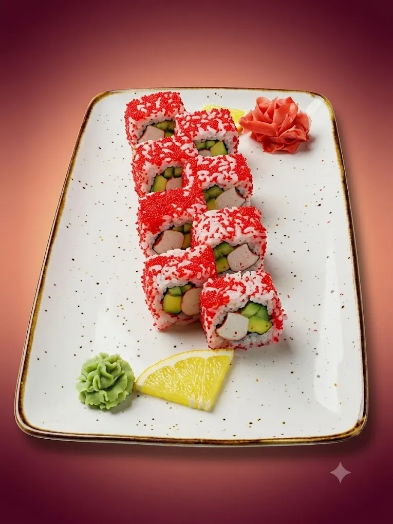 Kaliforniya Roll  —  super chegrimada!