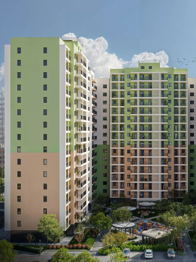 Eman Riversideʼda qulay xonadonlar