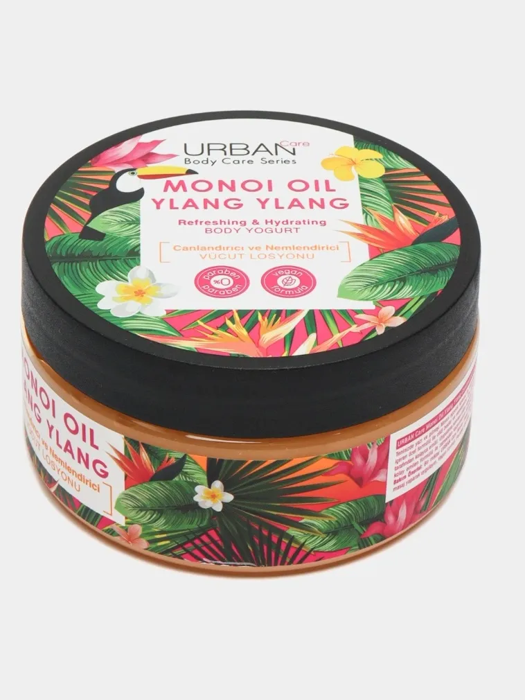 🧴 URBAN Care — Йогурт для тела "Monoi Oil & Ylang Ylang" (Body Yogurt)
