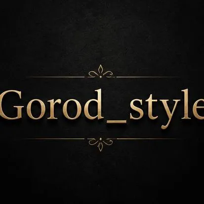 Gorod style logo