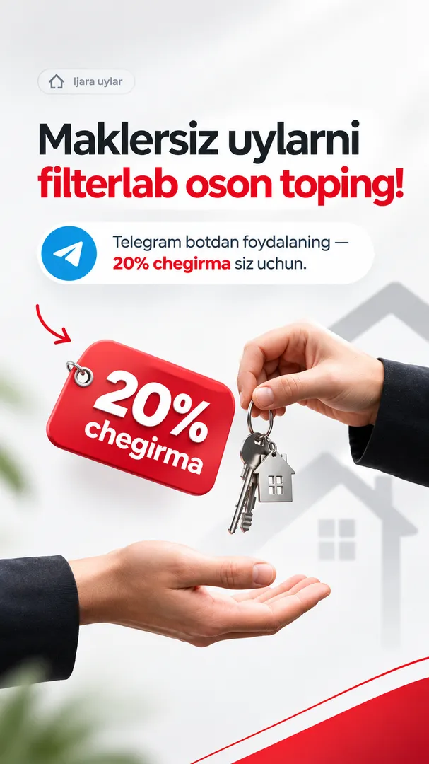 Uytopberda chegirma 