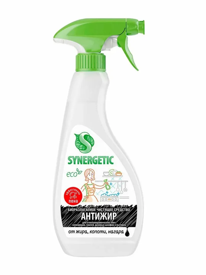 Synergetic — "Antijir" Bioparchalanadigan Tozalovchi Vosita (Sprey)
