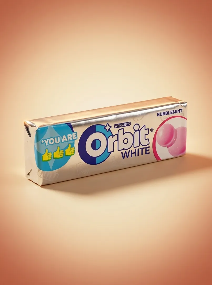 Жвачка Orbit White