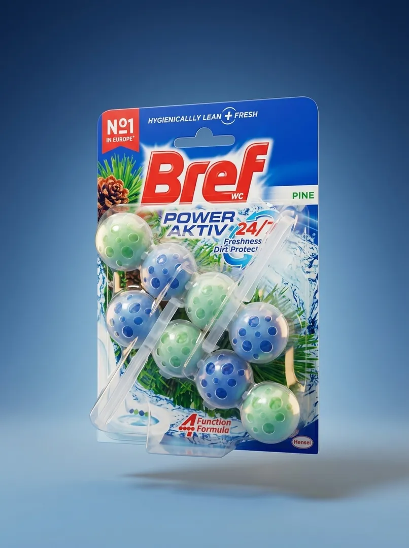 Oсвежитель для унитаза Bref Power Aktiv