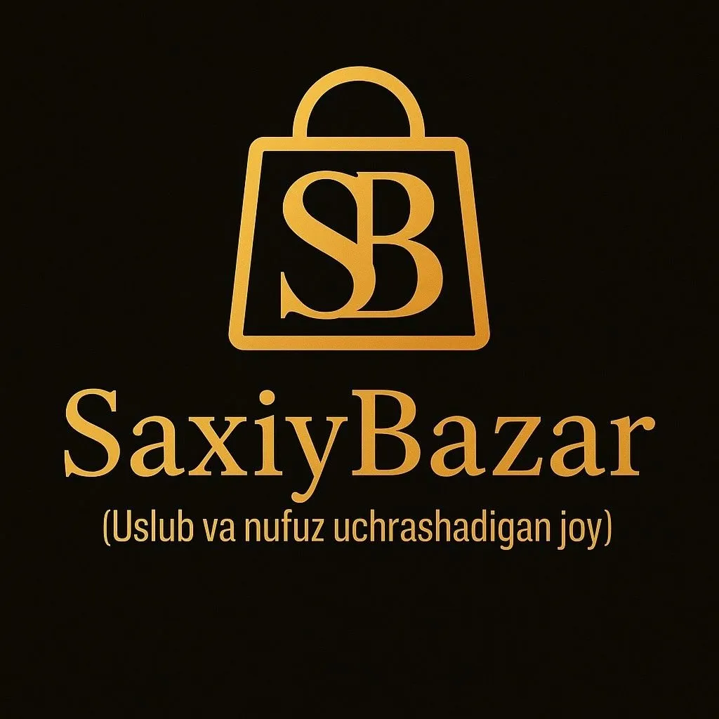 Saxiy Bazar logo