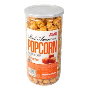 Popkorn Amerikacha karamelli 150g