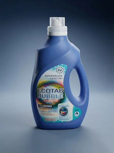 Гель-концентрат для стирки Ecotab Bubble — по выгодной цене!