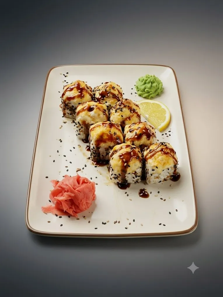 Unagi Grill Roll — super chegrimada!