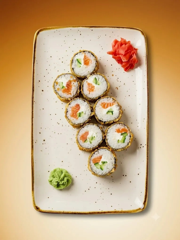Philadelphia Tempura Roll — super chegrimada!