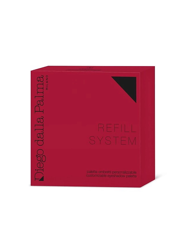 DIEGO DALLA PALMA MILANO Магнитный футляр для теней Refill System — 40% скидка