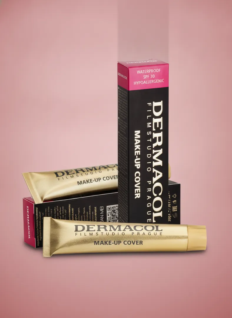 Dermacol Tonal Krem No. 218 - Mukammal Rang!