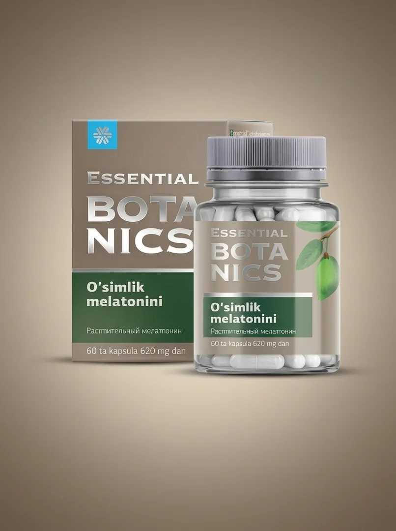 O'simlik melatonini Essential Botanics