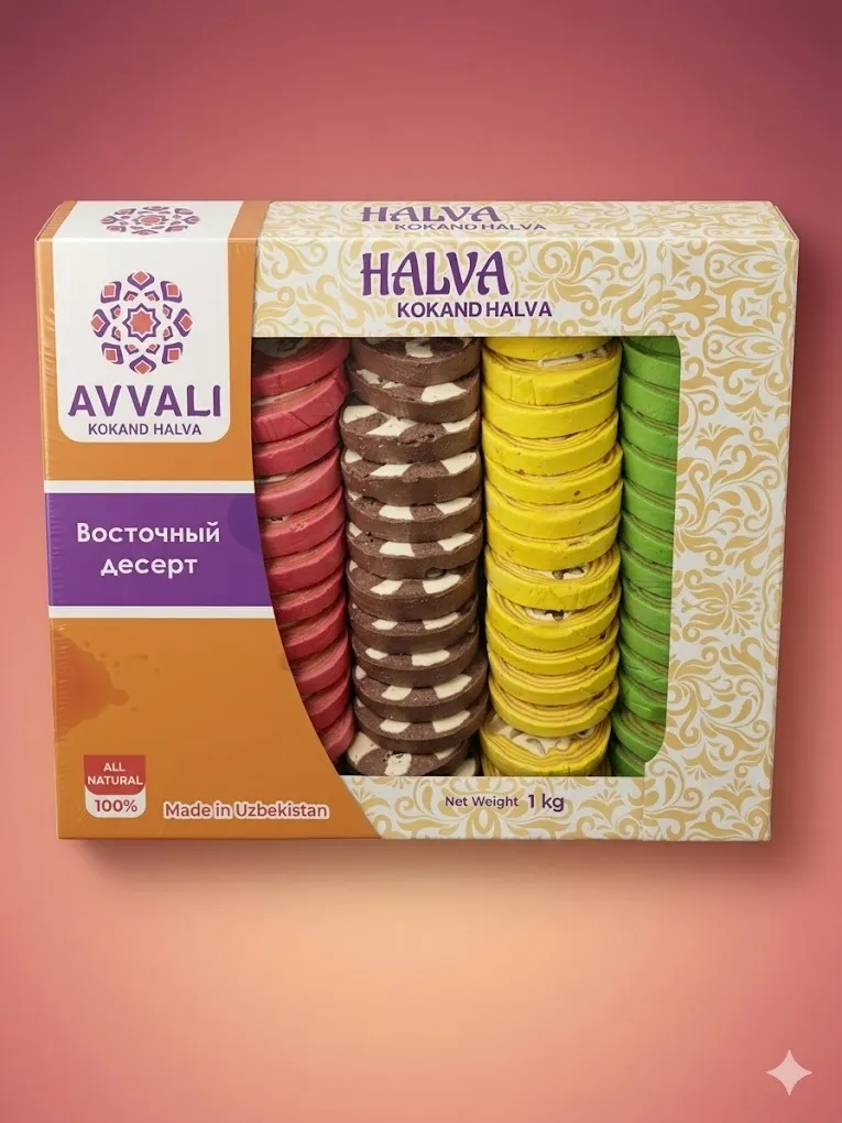 Qo‘qon holva qand — super chegirmada!