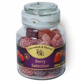 Конфеты C&H bottle berry selection 300г