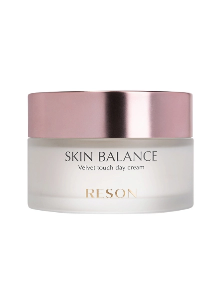 RESON Дневной крем с матирующим эффектом SKIN BALANCE Velvet touch day cream — 45% скидка